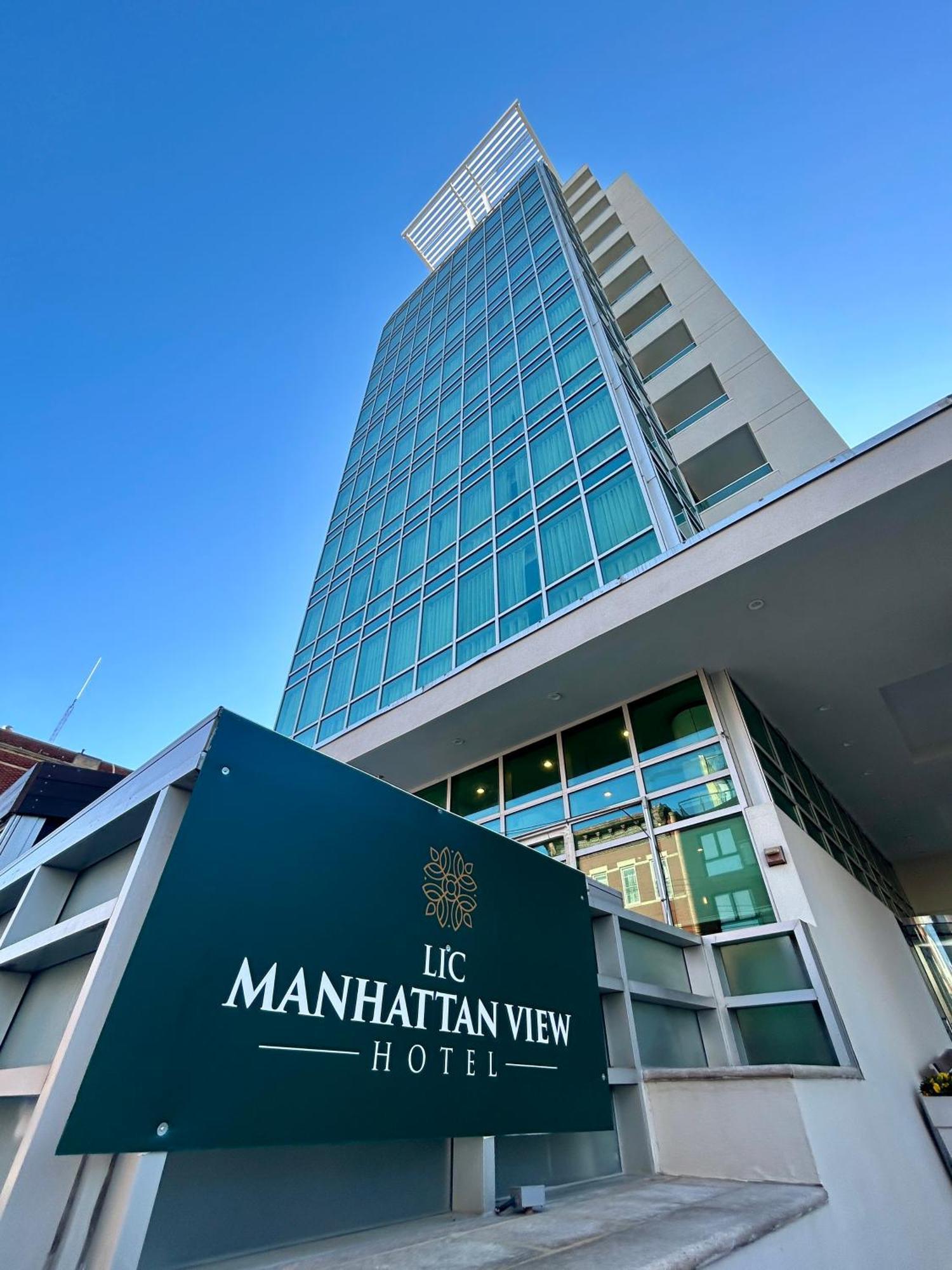 Lic Manhattan View Hotel Nueva York Exterior foto