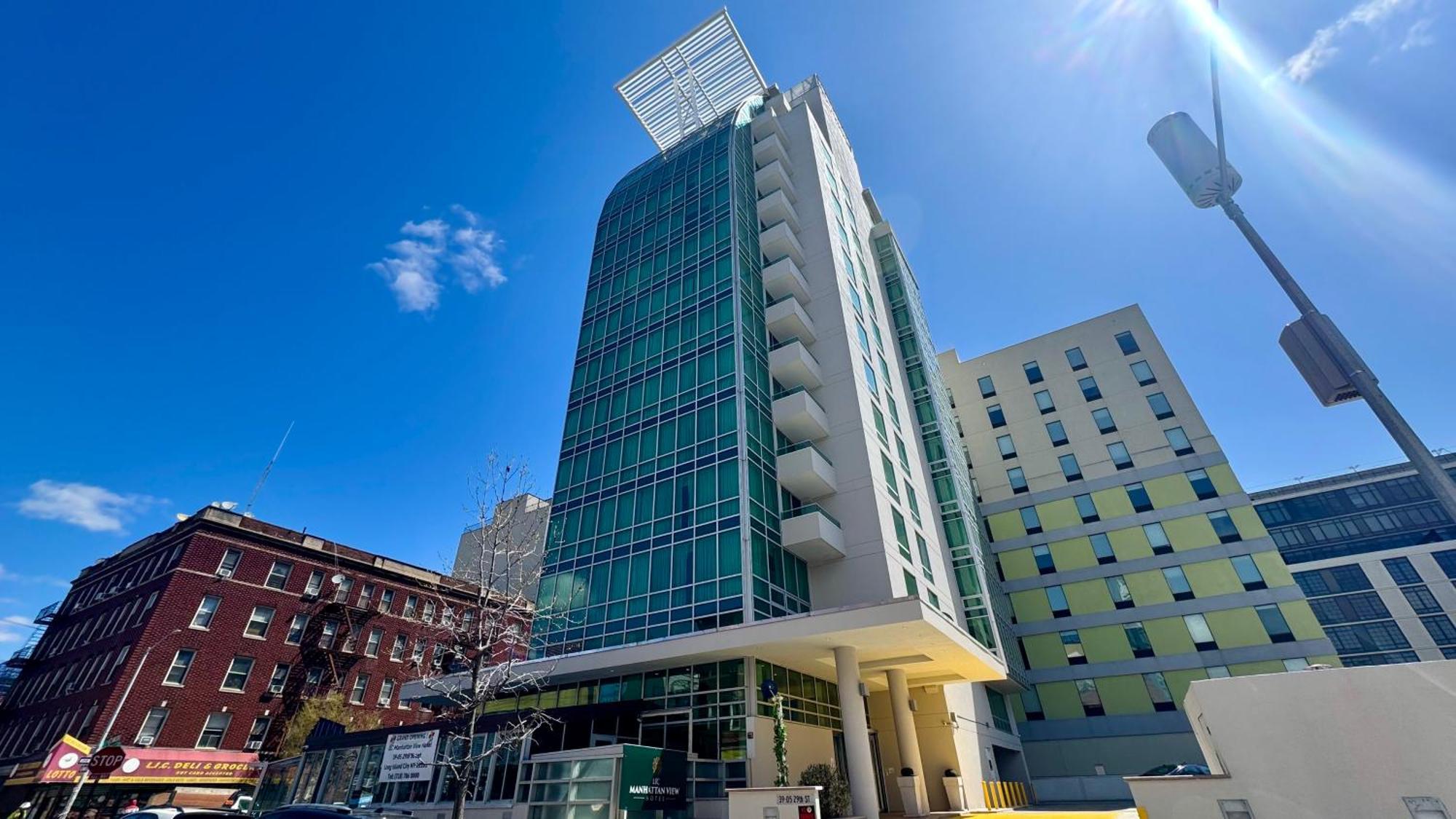 Lic Manhattan View Hotel Nueva York Exterior foto