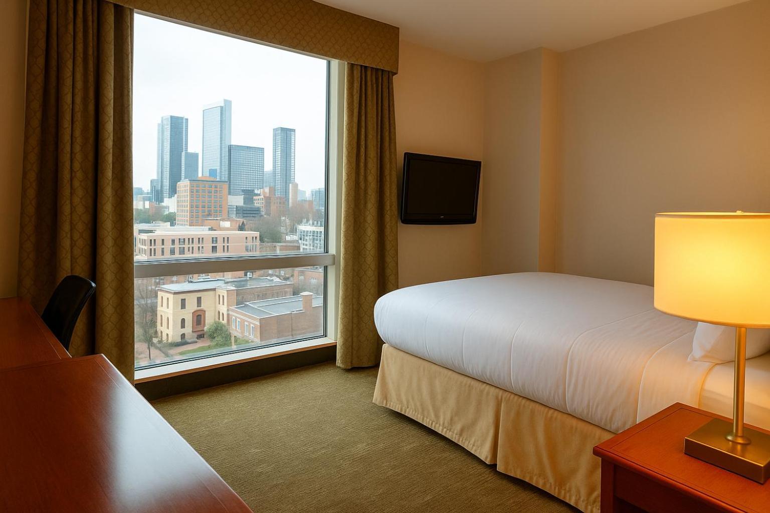 Lic Manhattan View Hotel Nueva York Exterior foto