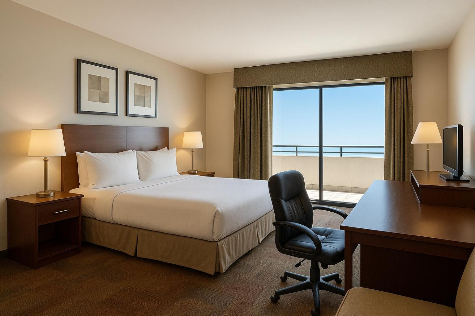 Lic Manhattan View Hotel Nueva York Exterior foto